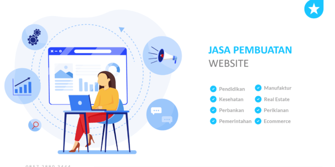 Jasa Pembuatan Website di Bandung