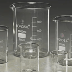 Gelas Beker (Beaker Glass)