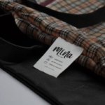 Label Baju & Label Woven Damask