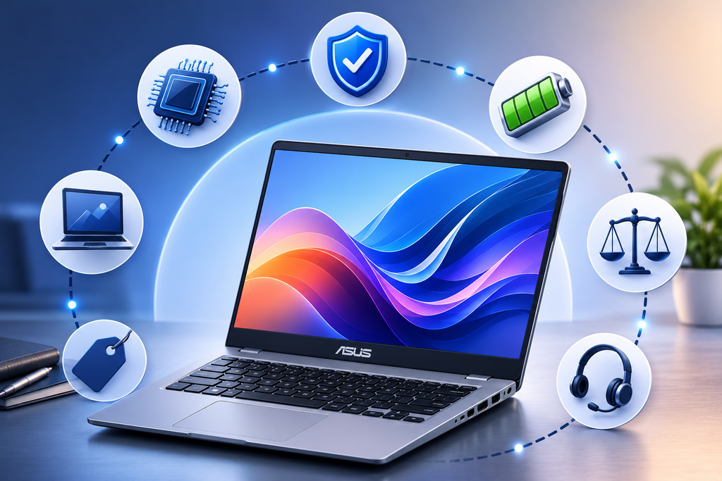 7 Hal Yang Perlu Dipertimbangkan Sebelum Membeli Laptop